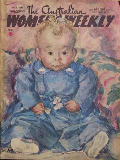 Little Wep; The Australian Women's Weekly, 21 Jul 1945
