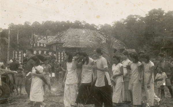 Scenes around Beaufort at the Children's Carnival held on August 8, 1945