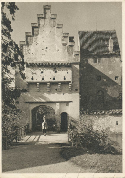 Torturm des Schlosses (Gatetower of the castle), Grünwald