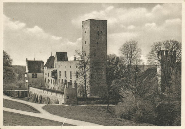 Schloß Grünwald, erbaut 1293