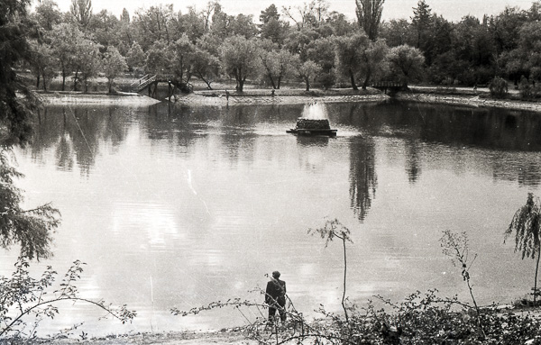 Lake Cismigiu, Cismigiu Gardens, Bucharest, Romania; 10 October